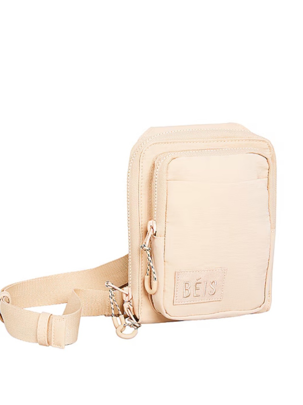 Beis The Sport Sling Bag in Beige